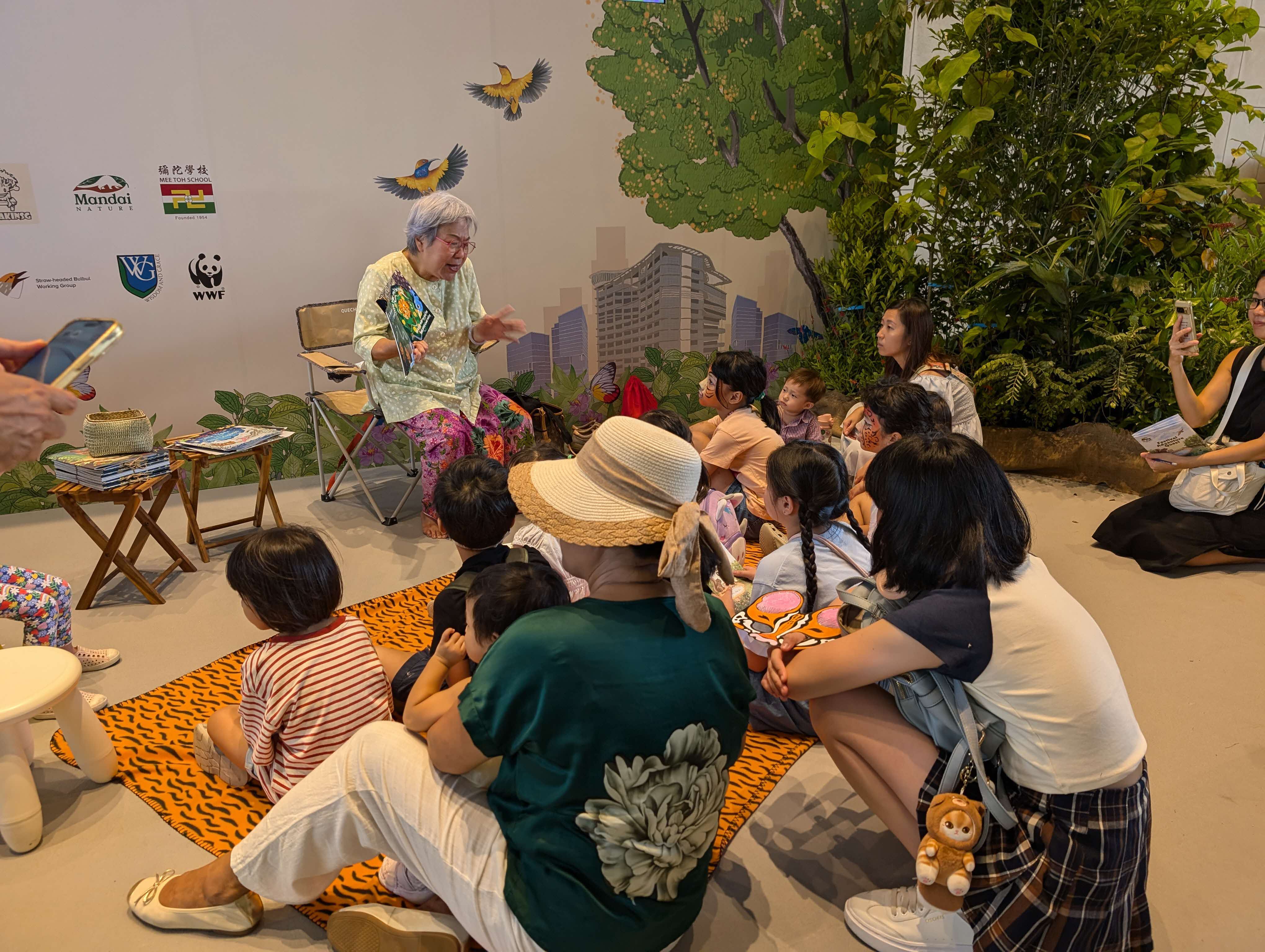 Storytelling workshop at FoB